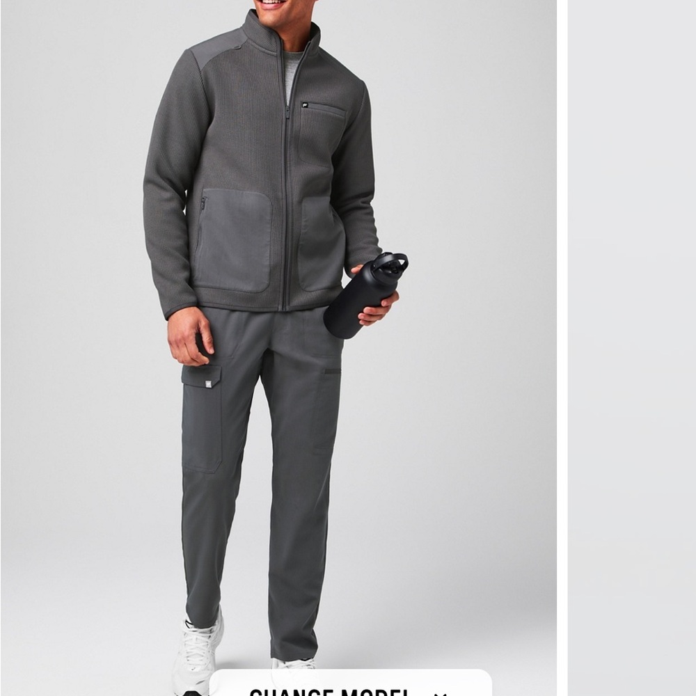 Fabletics Gray Lightweight Jacket - Picture 2 of 14